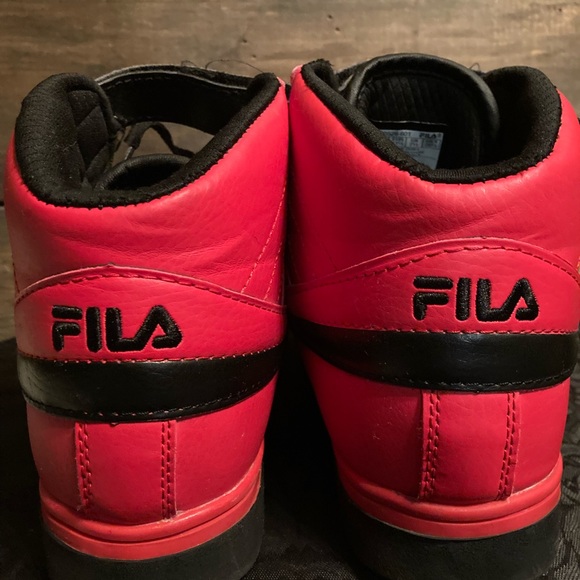 Men’s FILA high top sneakers size 8.5 - Picture 7 of 8
